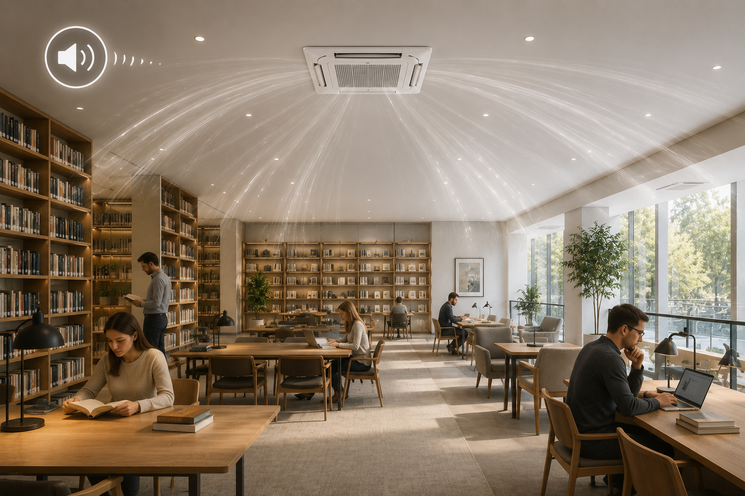 Silent-library